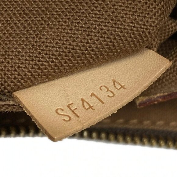 Auth LOUIS VUITTON Odeon PM M56390 Monogram SF4134 Shoulder Bag Monogram Canvas - Picture 15 of 16